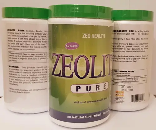 Zeolite Pure Jars