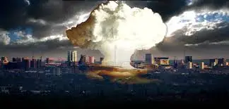 Nuclear Explosion Image