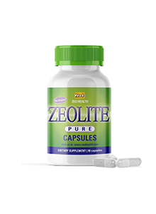 Zeolite Pure Capsules 100% Natural Heavy Metal Detox