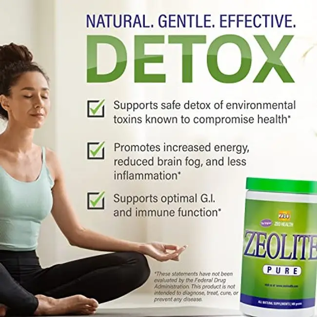 Zeolite Pure Full Body Detox Image