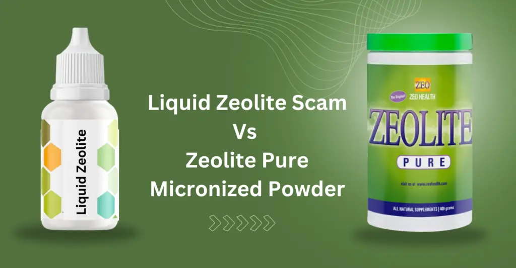 Liquid Zeolite Scam Link Image