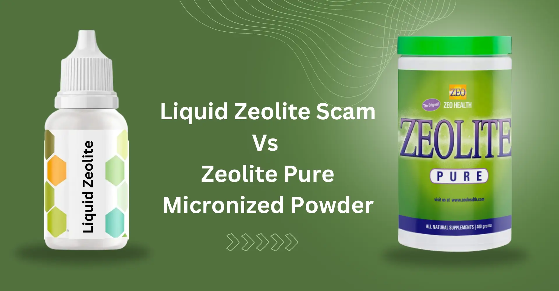 Liquid Zeolite Scam Link Image