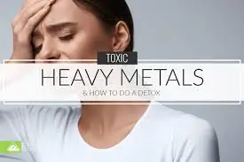 How To Detox Toxic heavy metals
